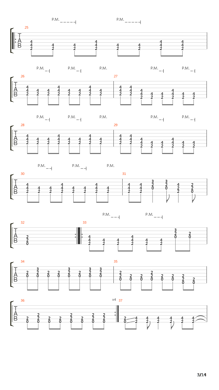 The Thin Line Between Love And Hate吉他谱