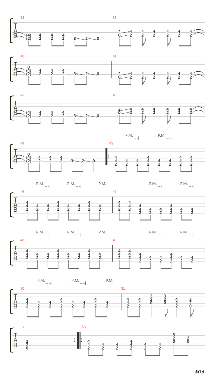 The Thin Line Between Love And Hate吉他谱