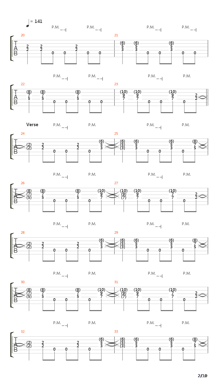 Total Eclipse吉他谱