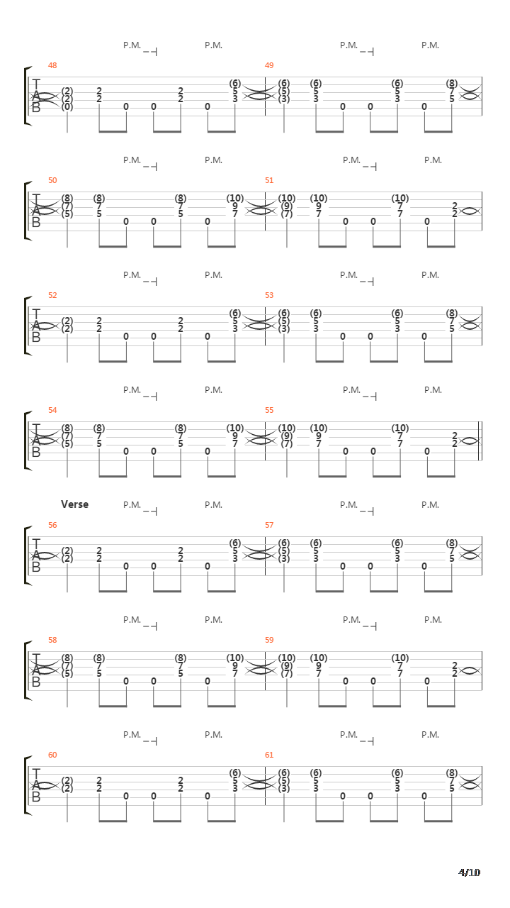 Total Eclipse吉他谱