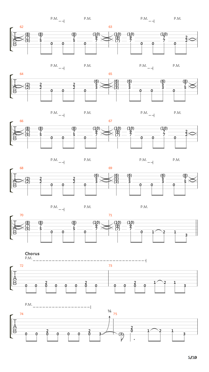 Total Eclipse吉他谱