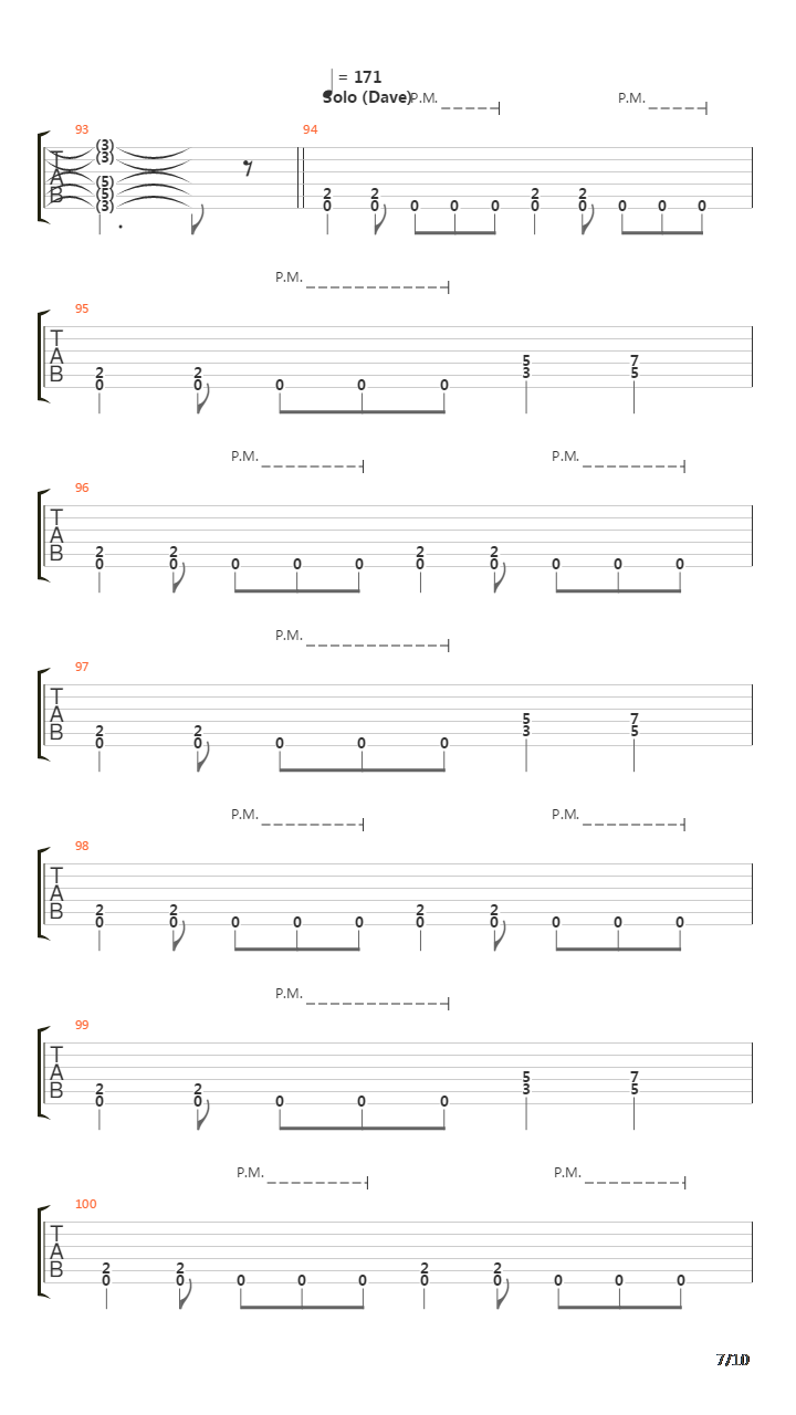 Total Eclipse吉他谱