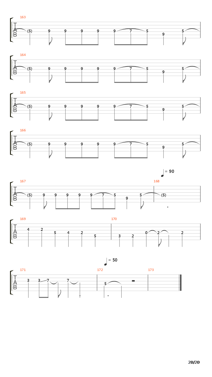 Transylvania吉他谱