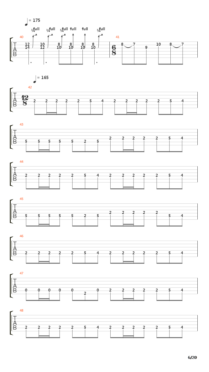 Transylvania吉他谱