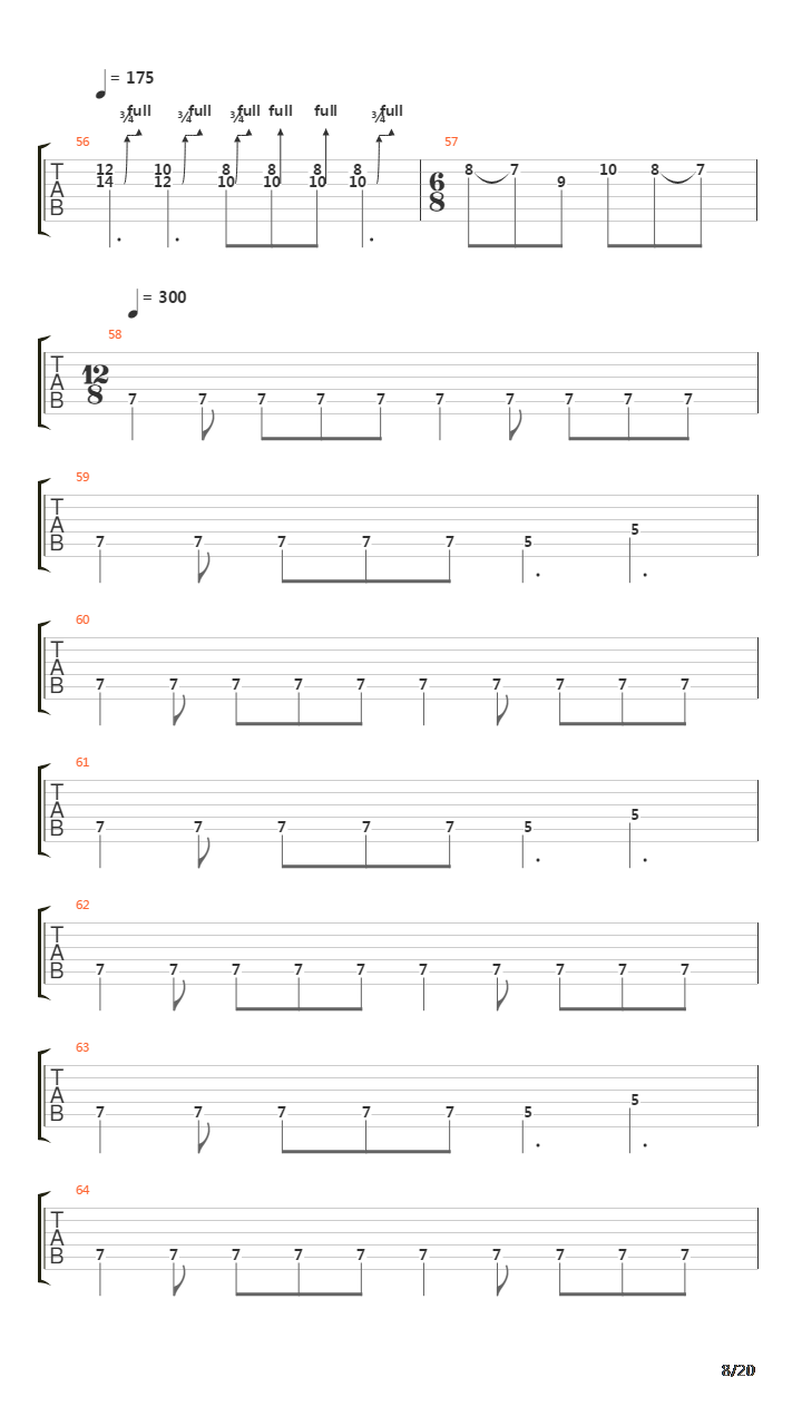 Transylvania吉他谱