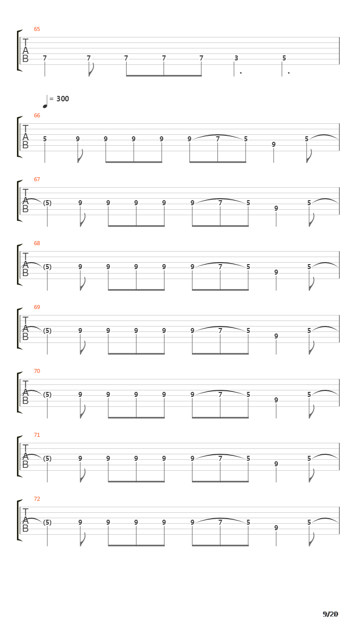 Transylvania吉他谱
