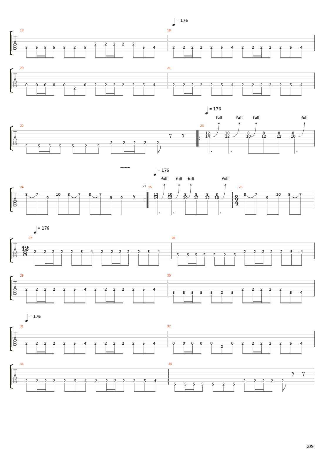 Transylvania吉他谱