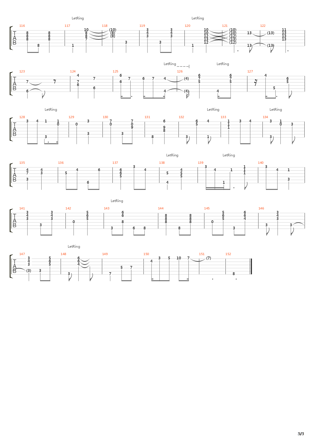 Mojave吉他谱