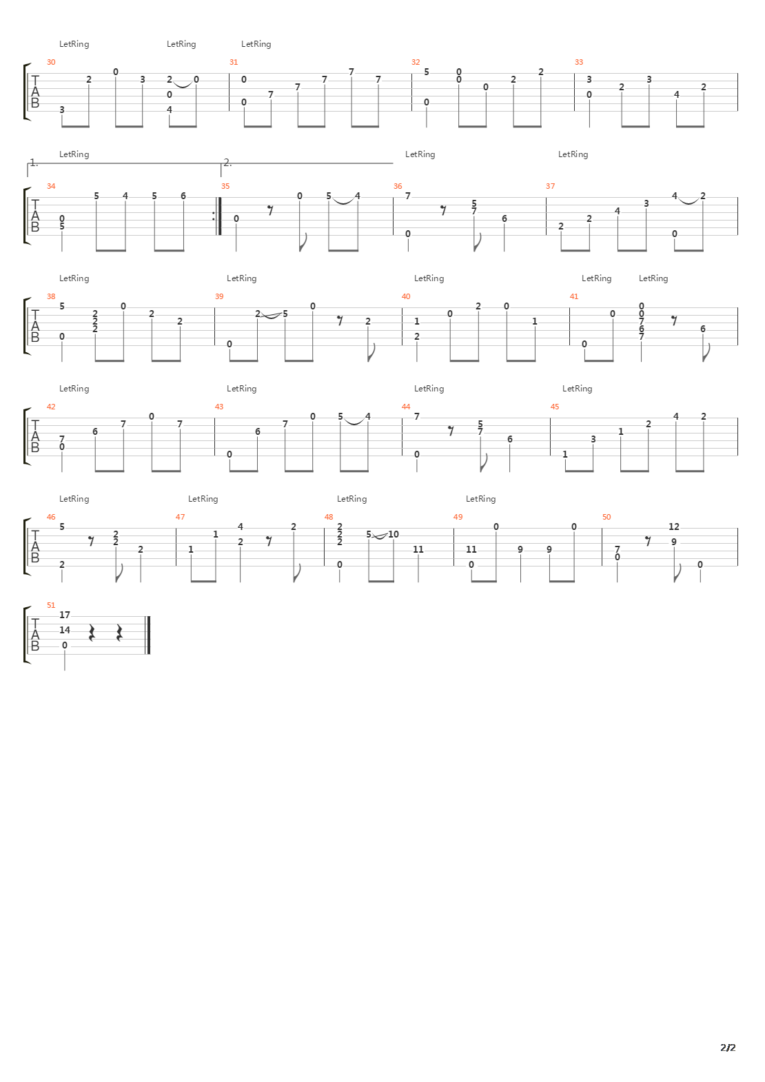 El Marabino吉他谱