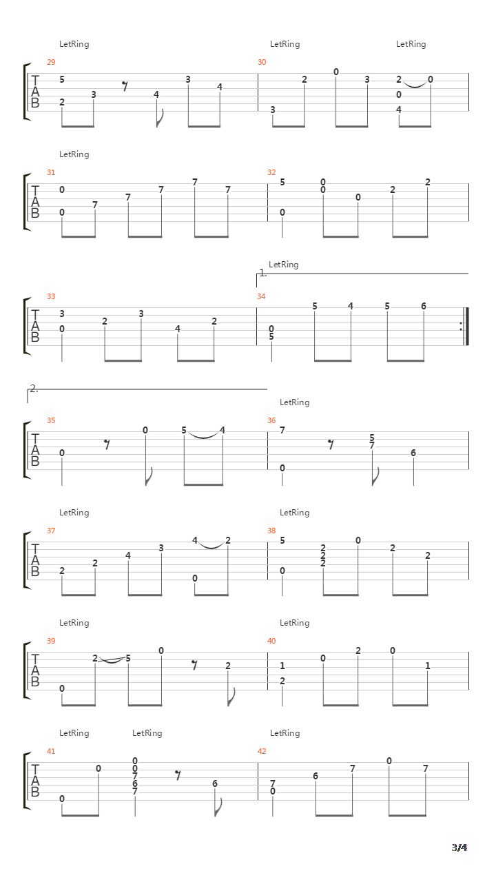 El Marabino吉他谱