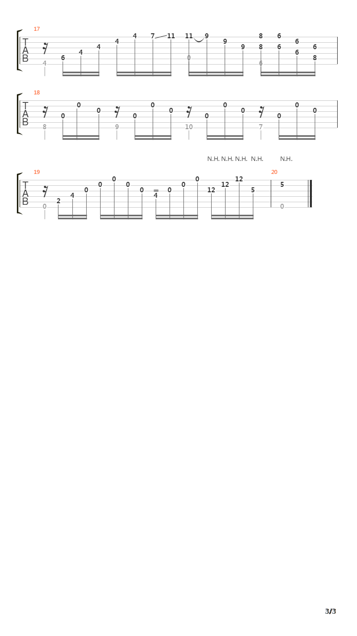 Suite Venezolana 1 (Registro)吉他谱