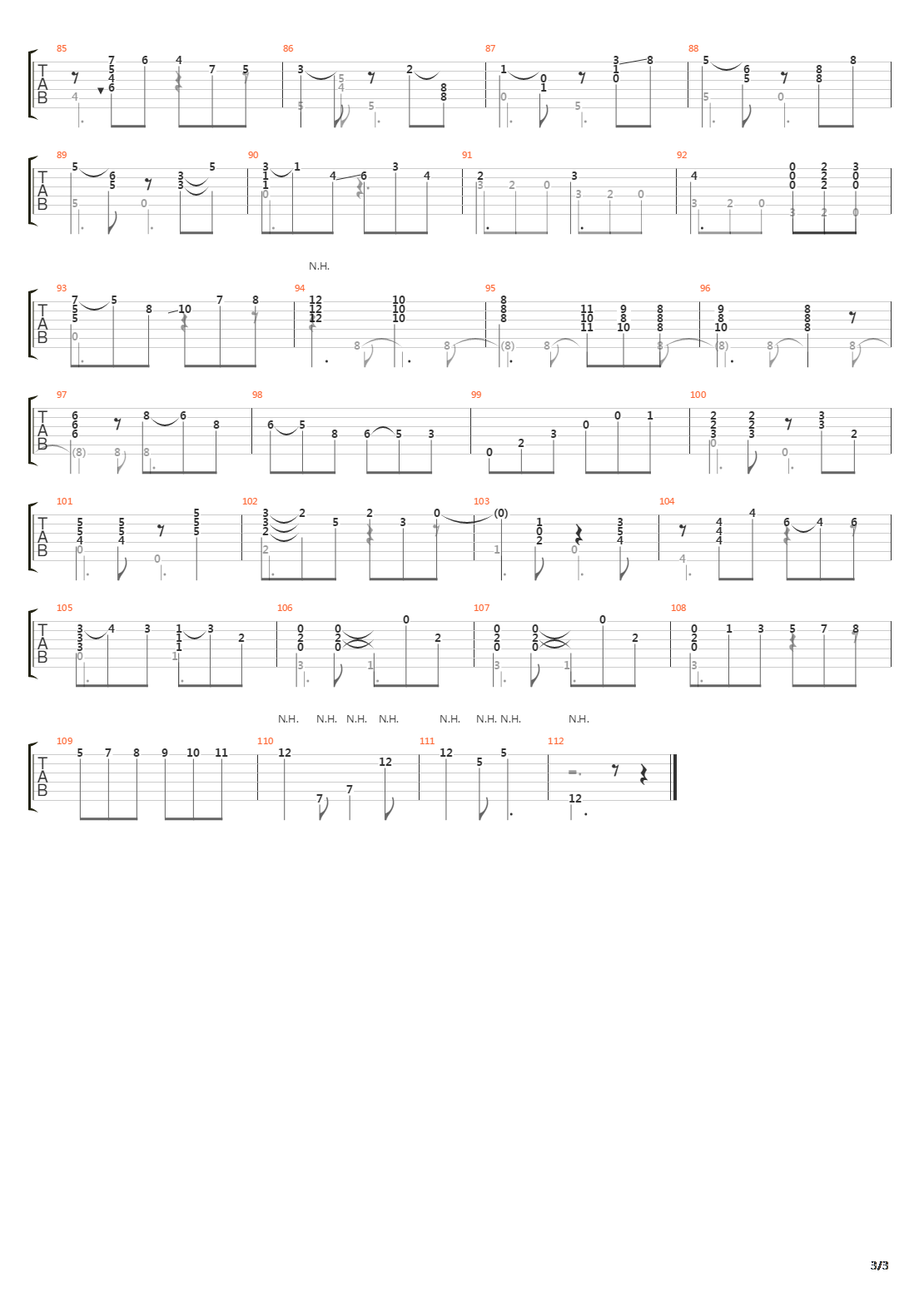 Suite Venezolana 2 (Danza Negra)吉他谱