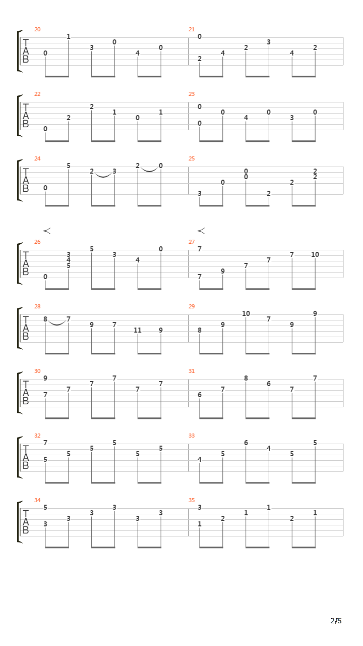 Yacambu吉他谱