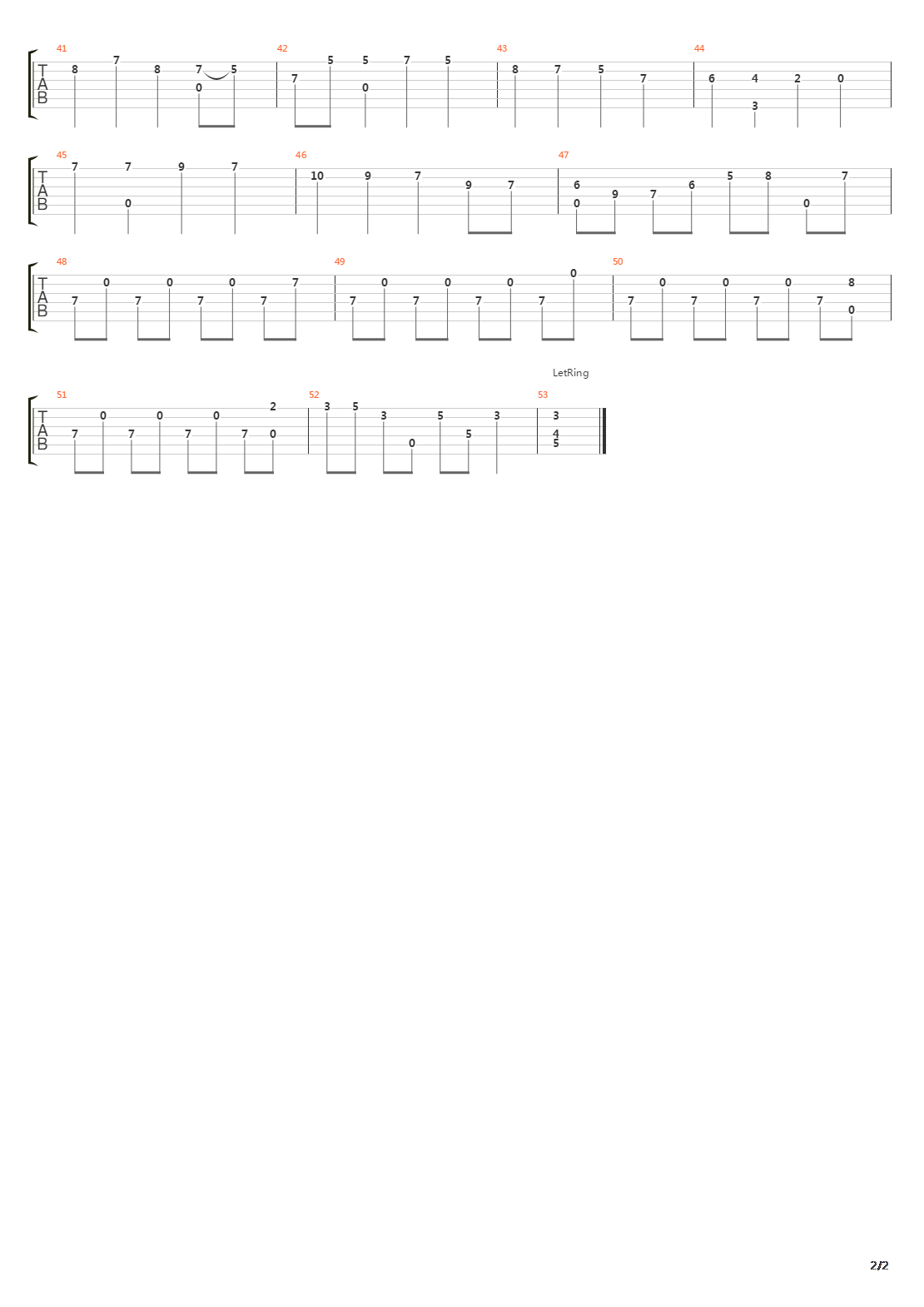 Concerto In D Minor吉他谱