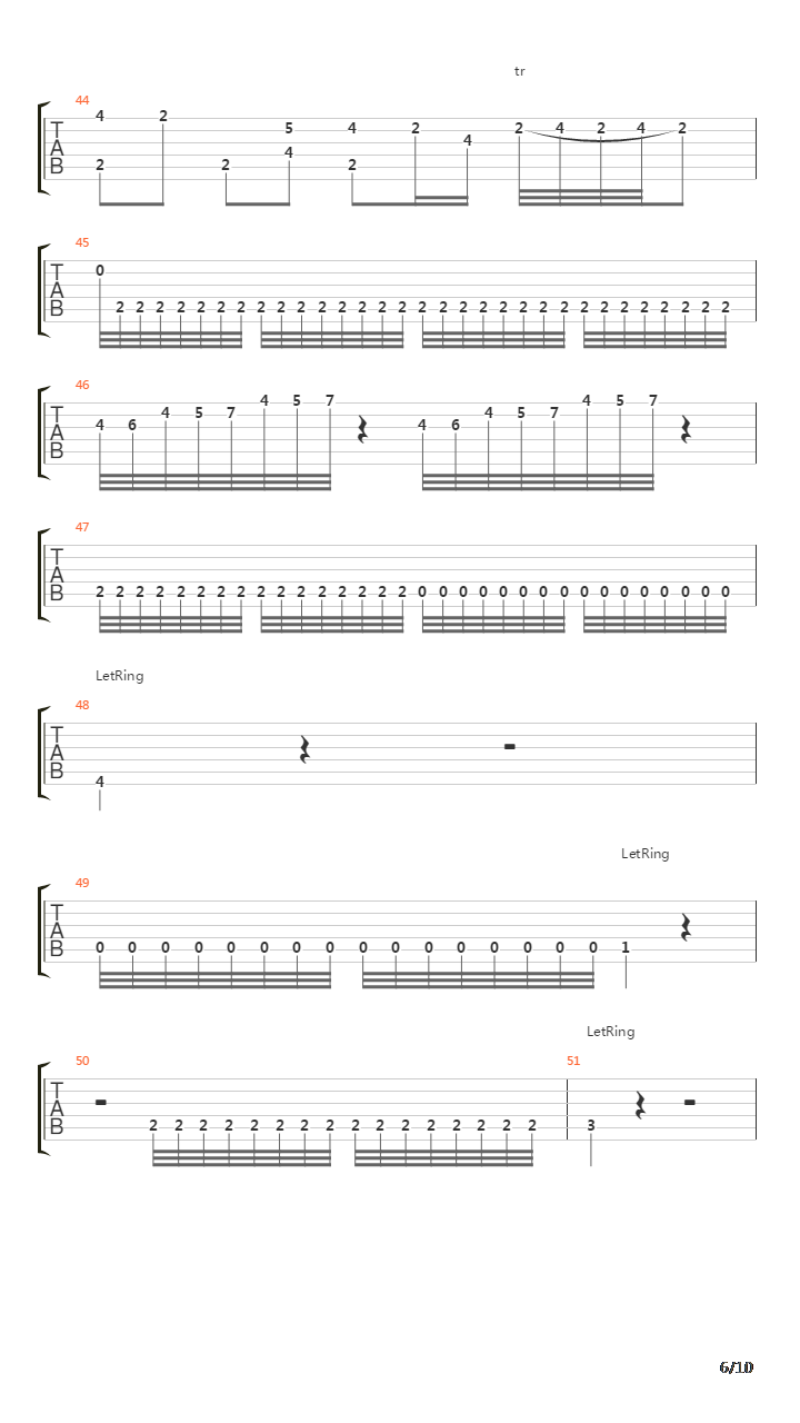 The Four Seasons-Spring吉他谱