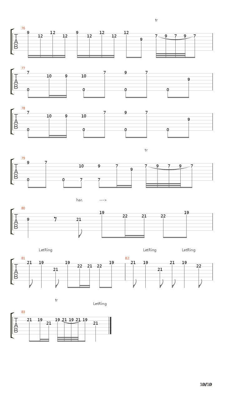 The Four Seasons-Spring吉他谱