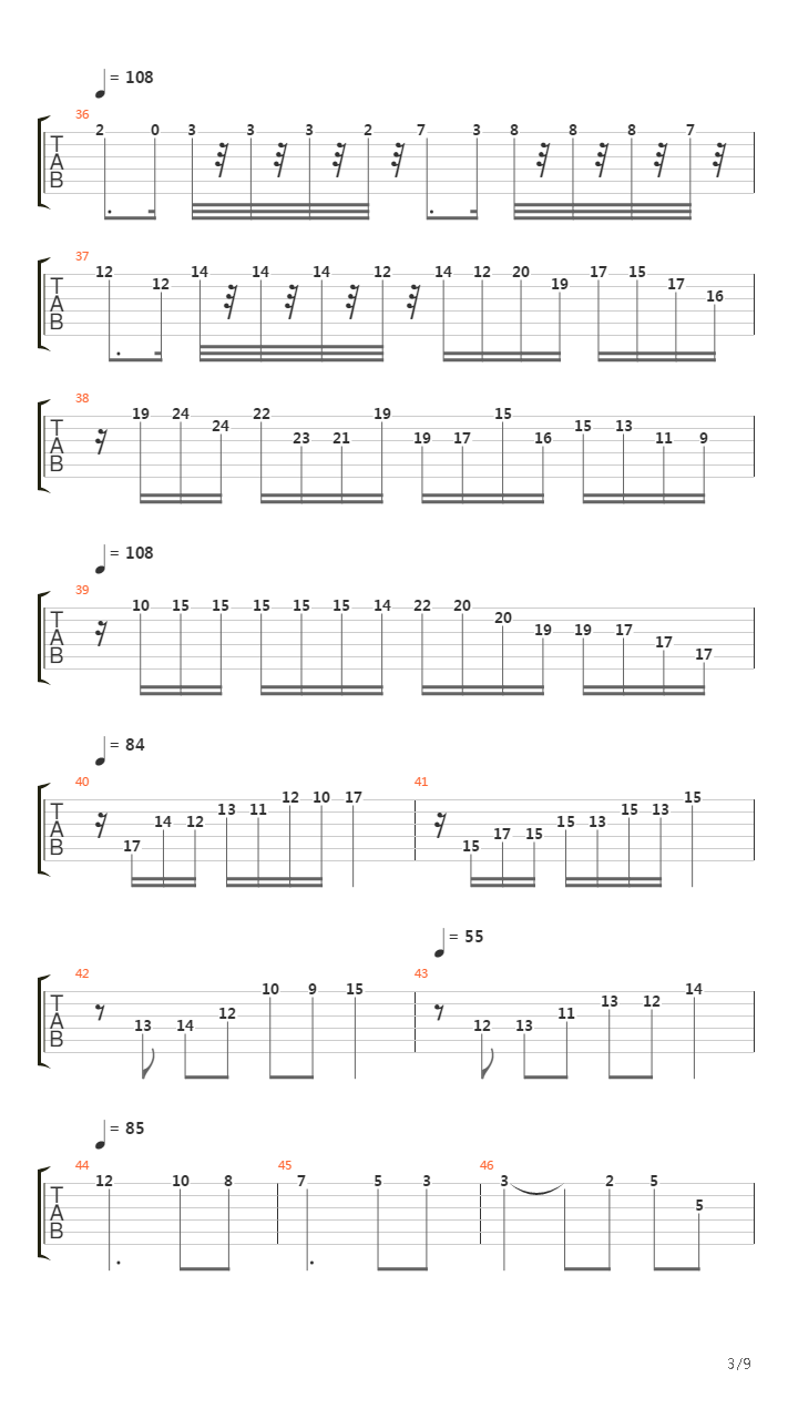 Cafe 1930吉他谱