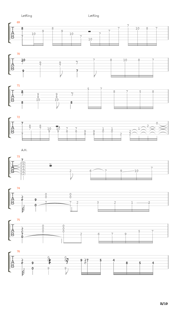 Primavera Portena吉他谱