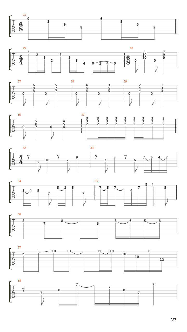 Tango Suite 01 Deciso Duet吉他谱