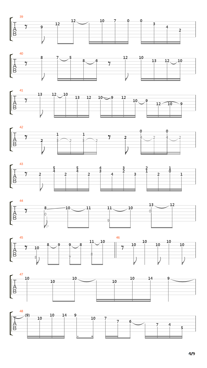 Tango Suite 01 Deciso Duet吉他谱