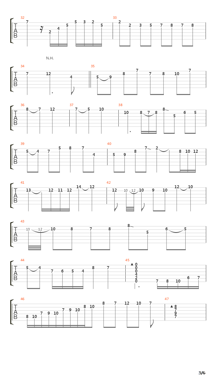 Tango Suite 02 Andante Duet吉他谱