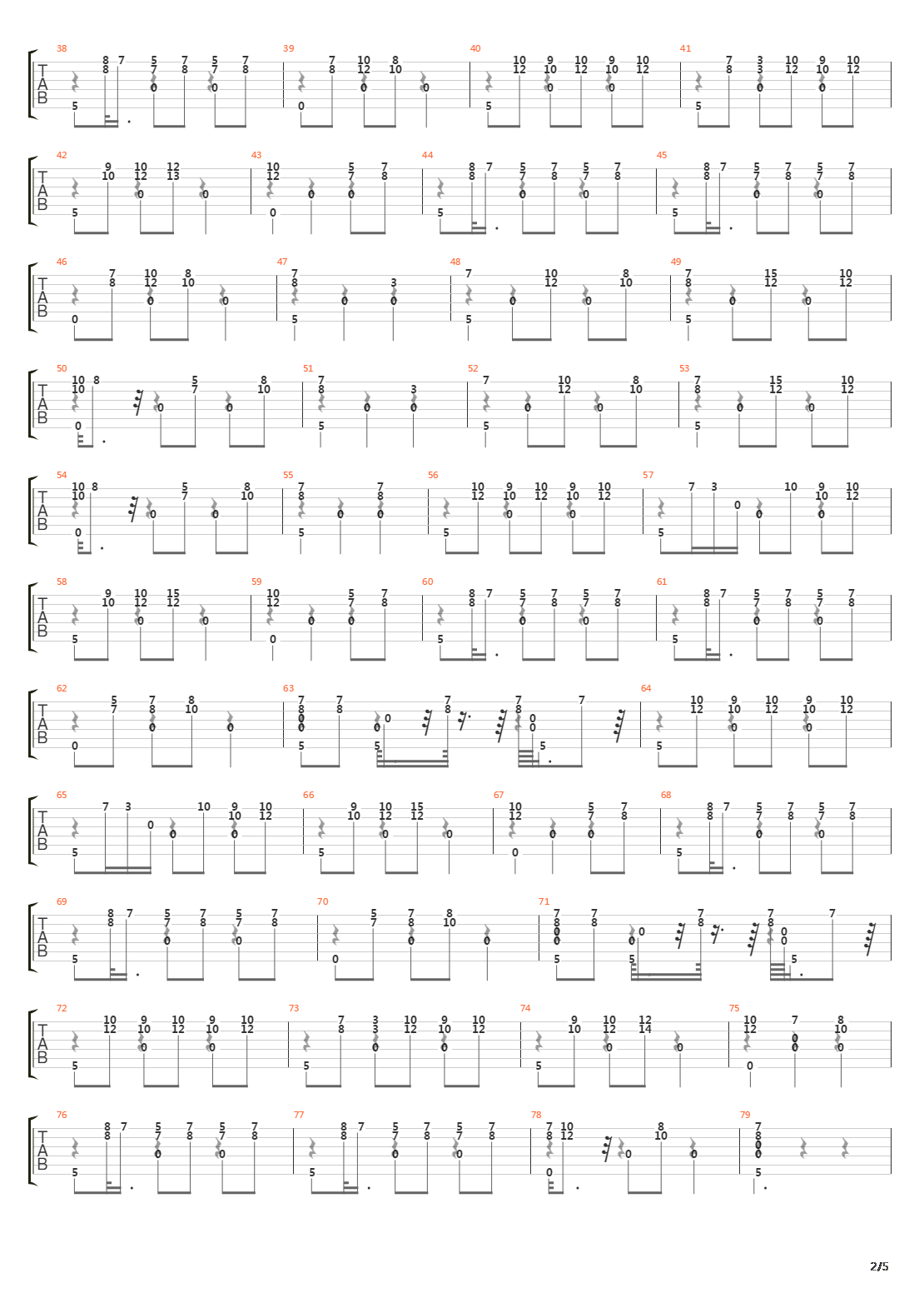 La Finadita吉他谱