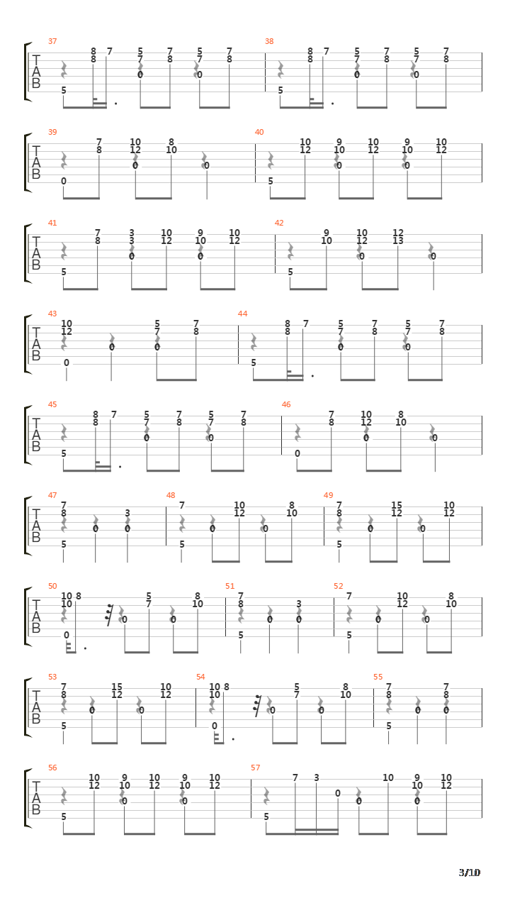 La Finadita吉他谱