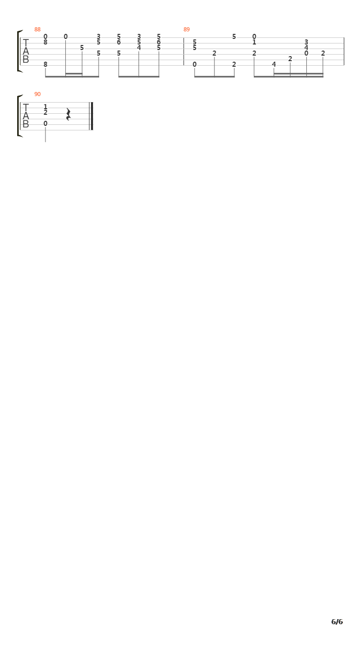 La Viajerita吉他谱