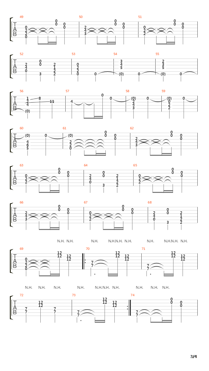 Malquistao吉他谱