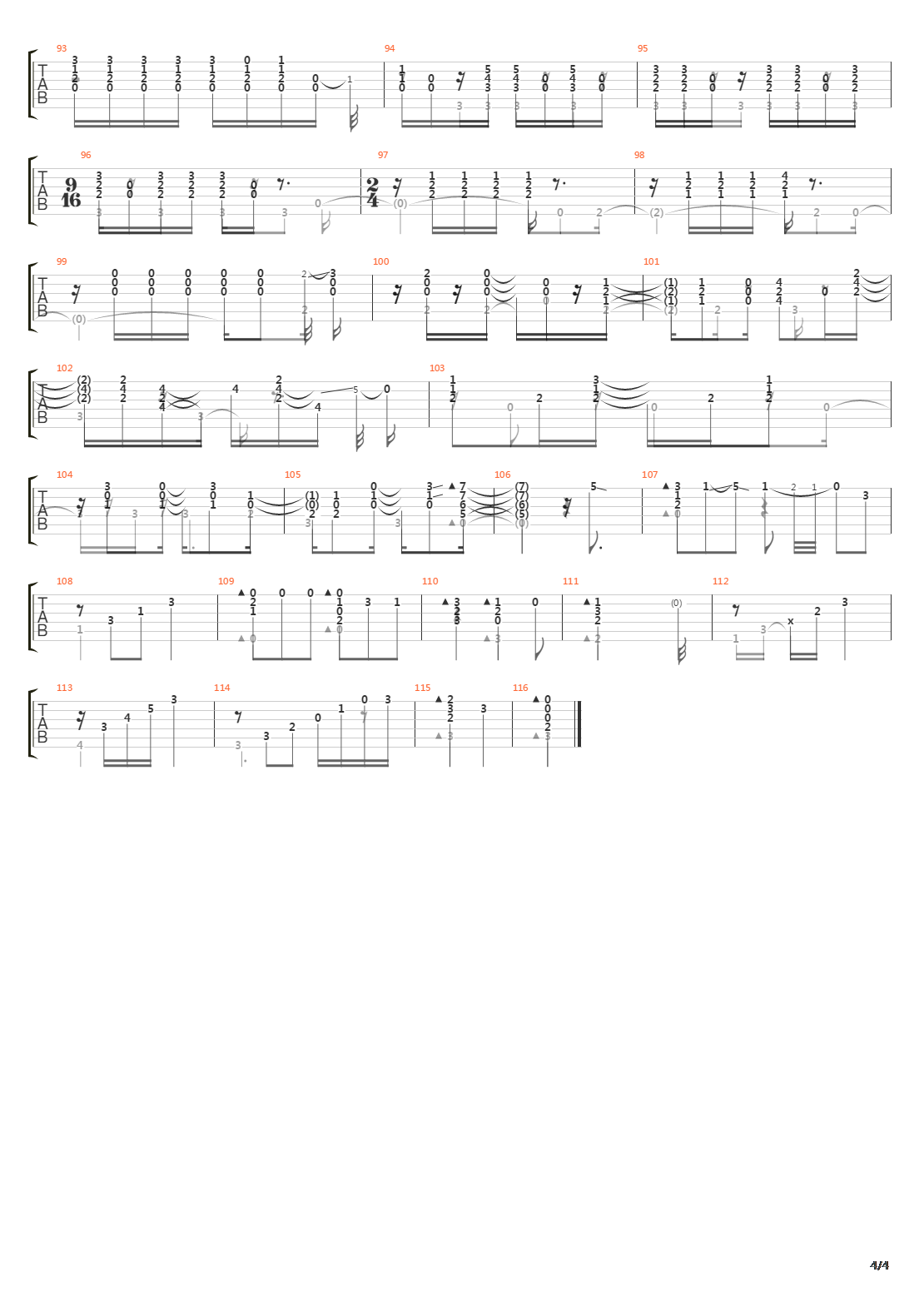 A Primera Vez吉他谱