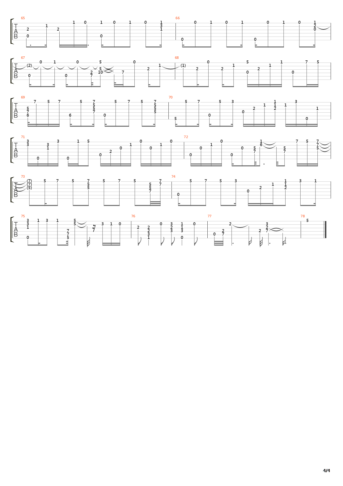 Apelo吉他谱