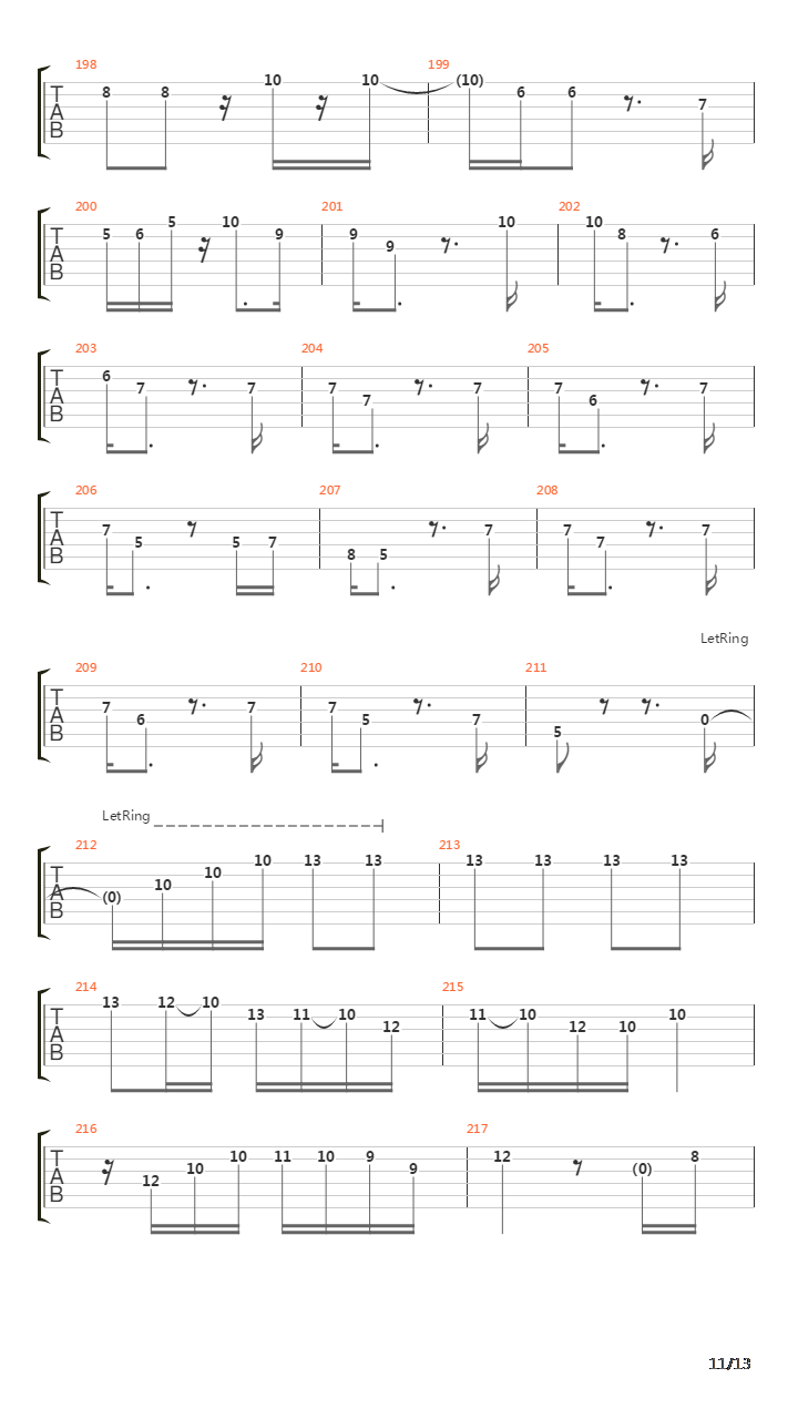 Canto De Ossanha吉他谱