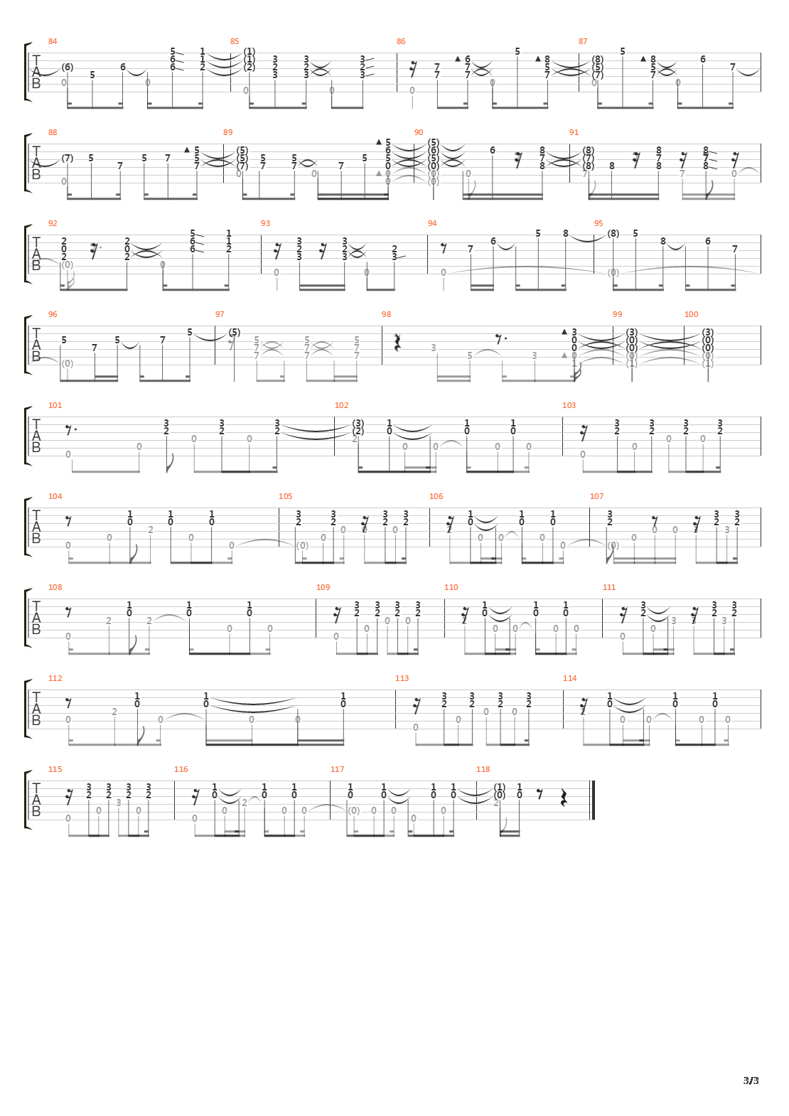 Consolacao吉他谱