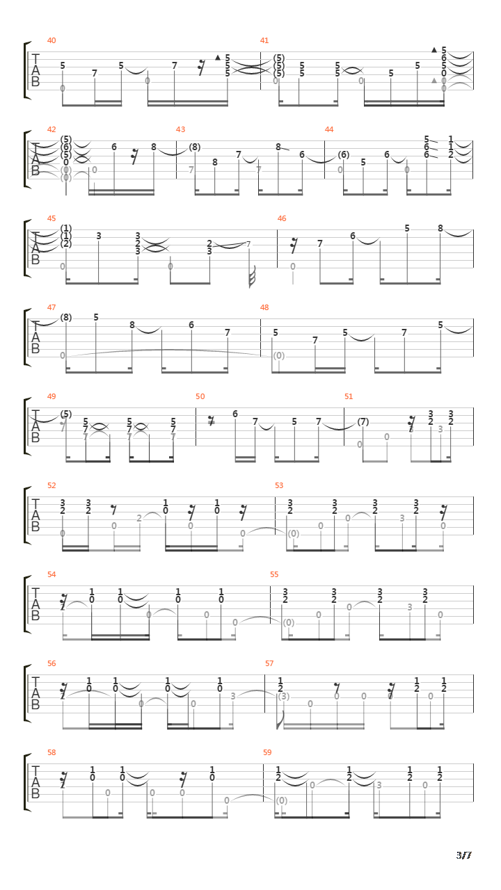 Consolacao吉他谱