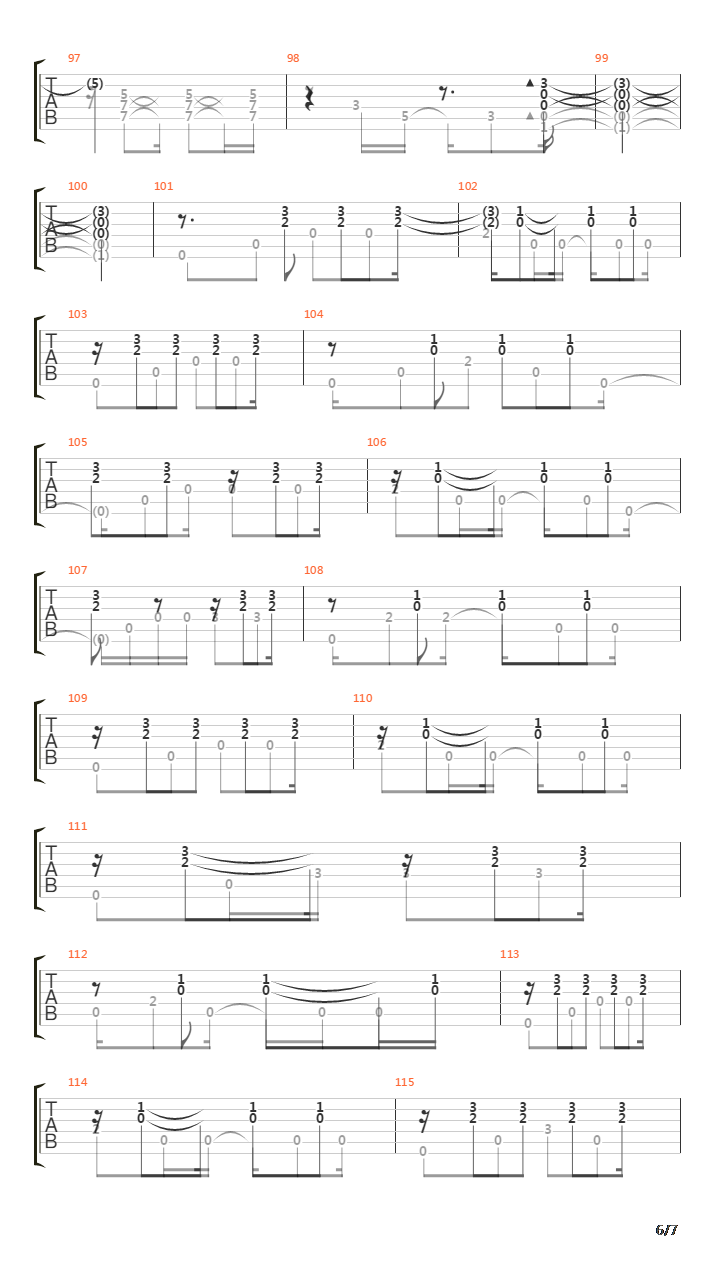 Consolacao吉他谱