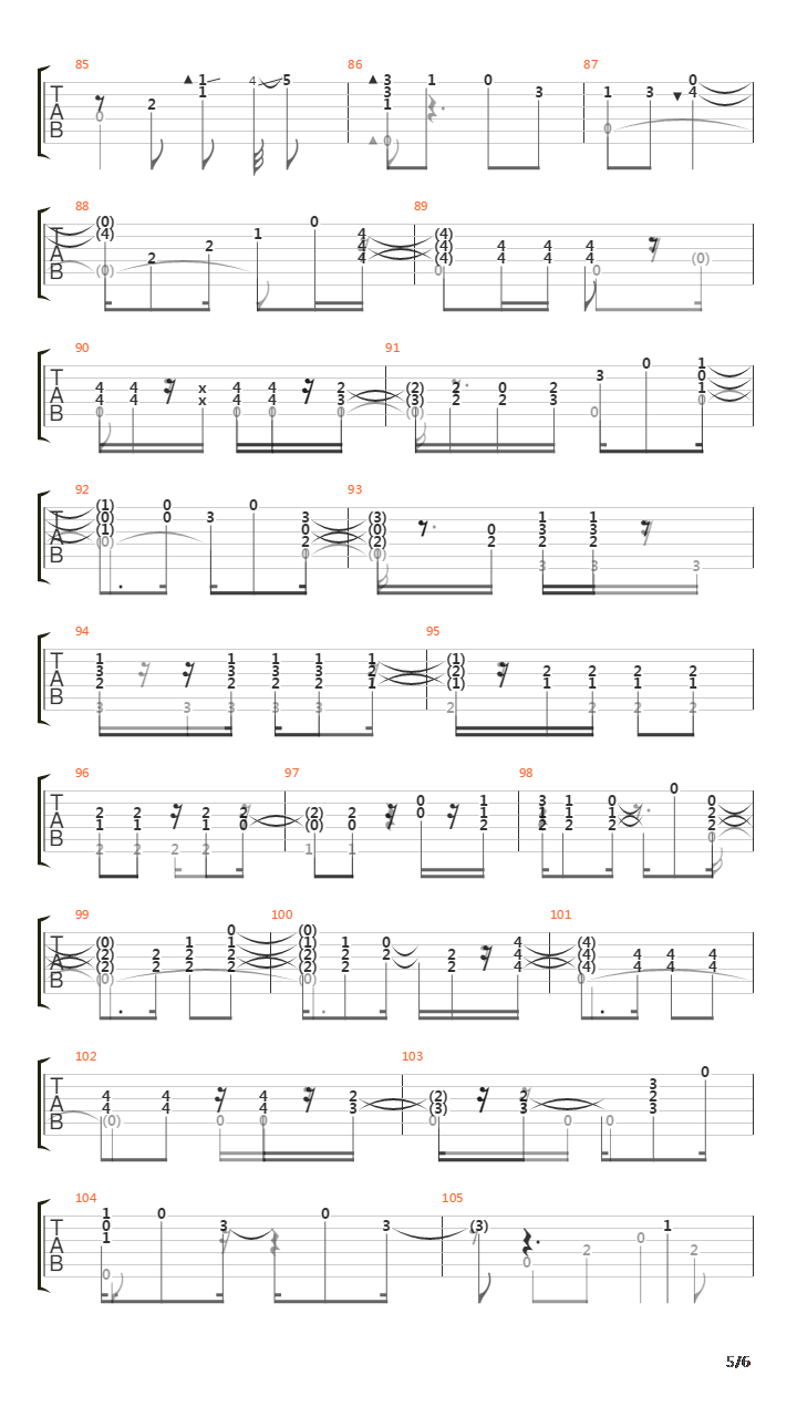 Deixa吉他谱