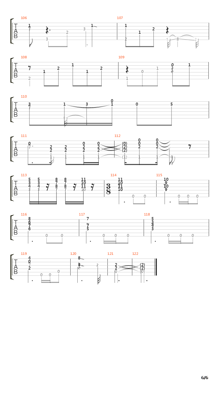 Deixa吉他谱