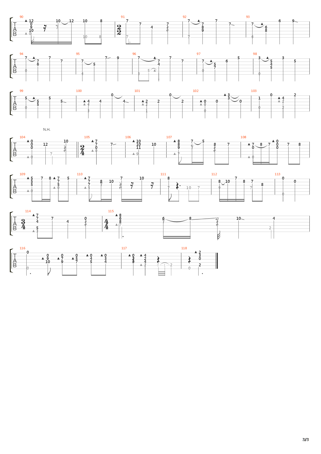 Fluido De Saudade吉他谱