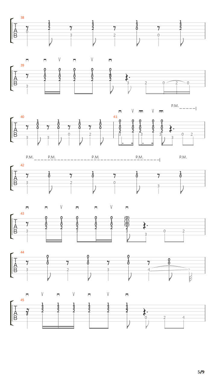 Marcha Escocesa吉他谱