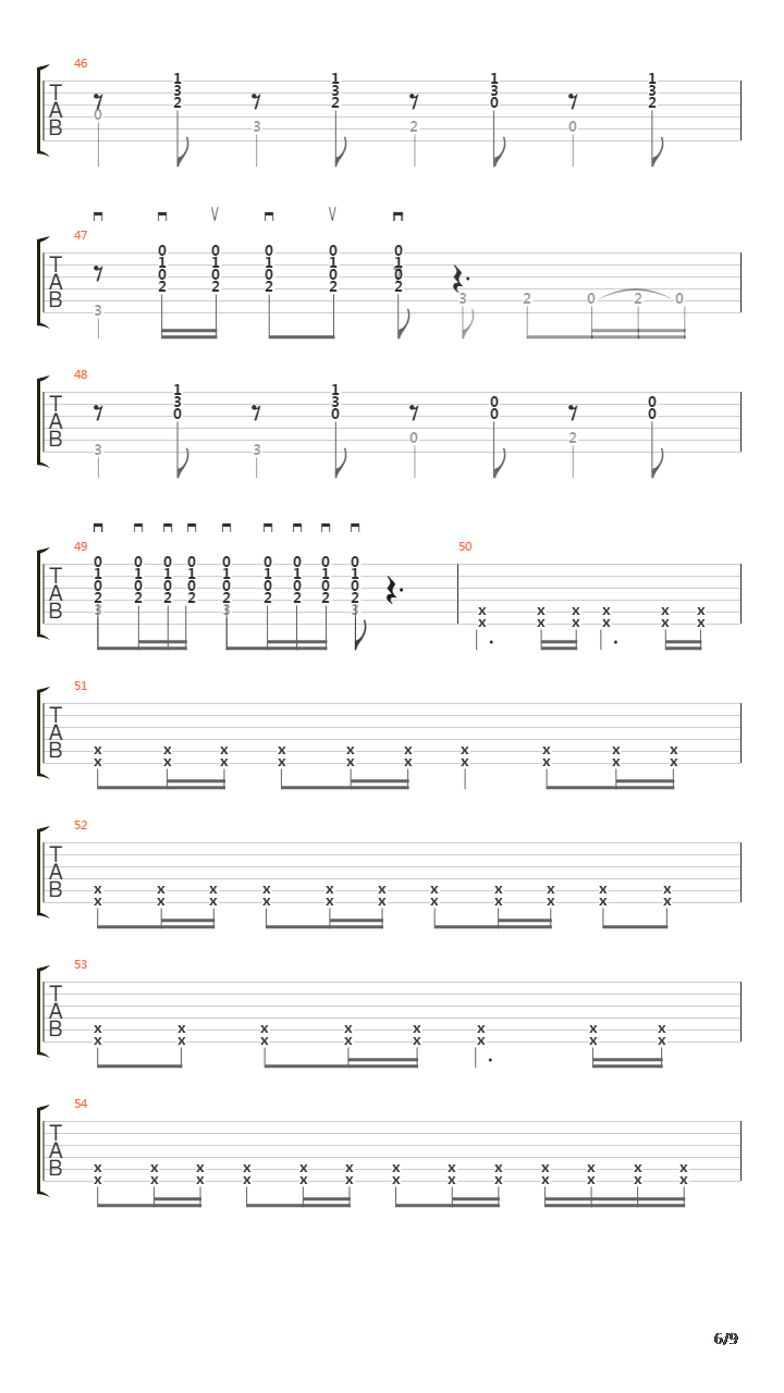 Marcha Escocesa吉他谱