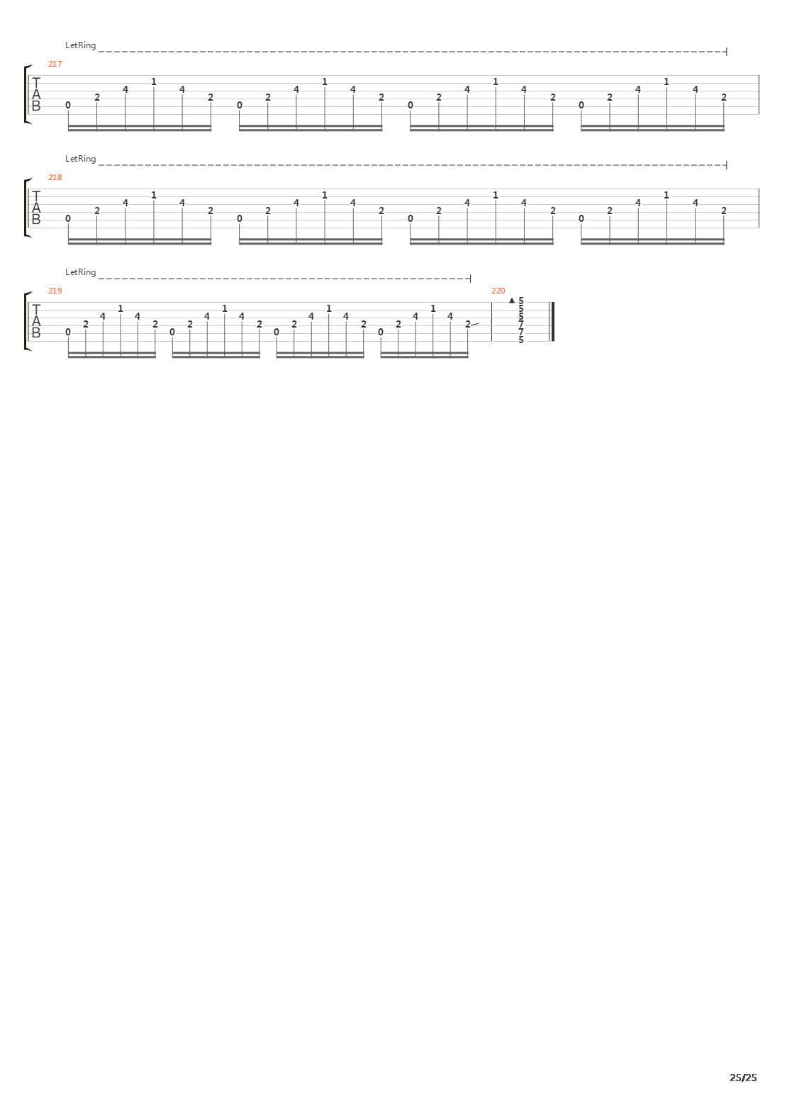 Preludio a minor 1983吉他谱