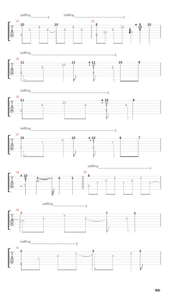 Samba Em Preludio 1964吉他谱