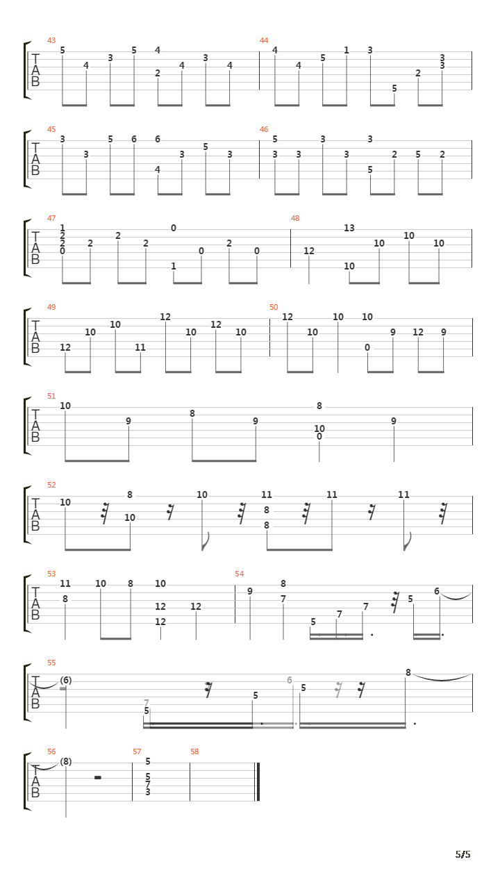 Samba Em Preludio吉他谱