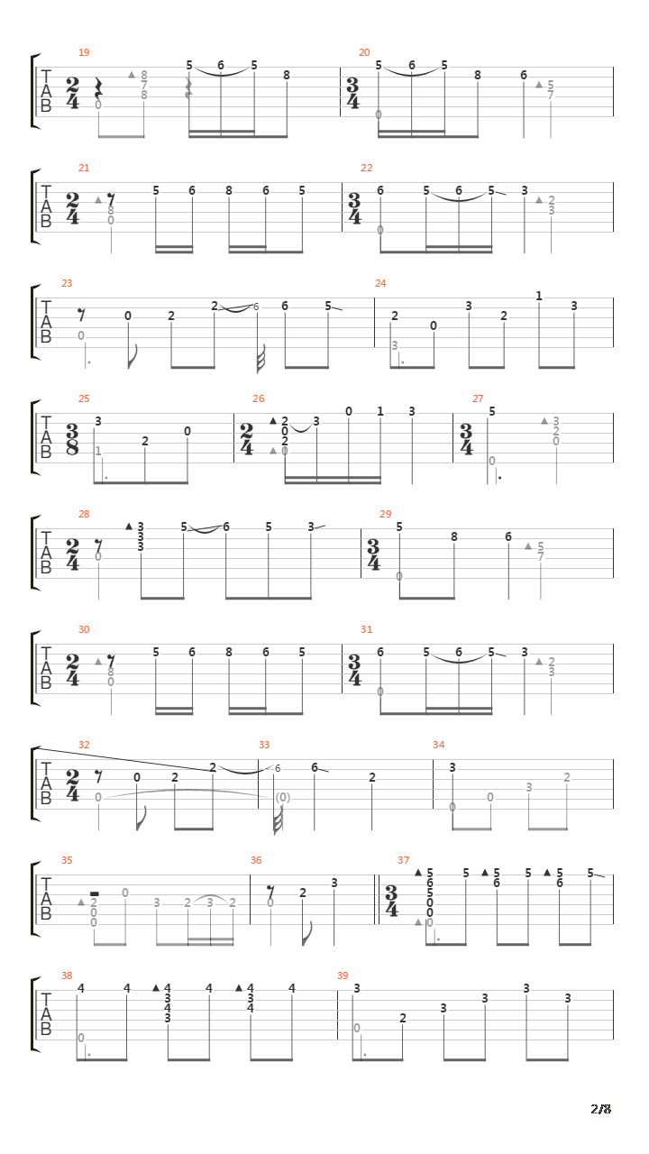 Serenata Do Adeus吉他谱