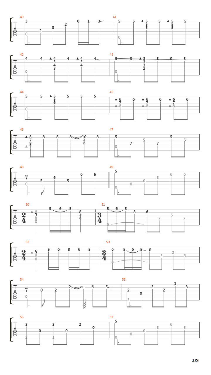 Serenata Do Adeus吉他谱