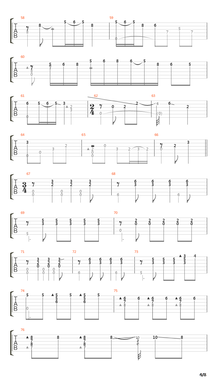 Serenata Do Adeus吉他谱