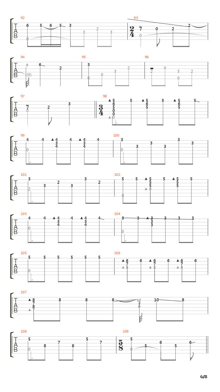 Serenata Do Adeus吉他谱