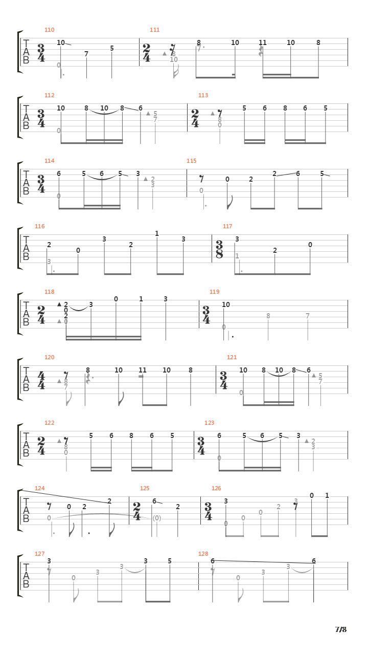 Serenata Do Adeus吉他谱