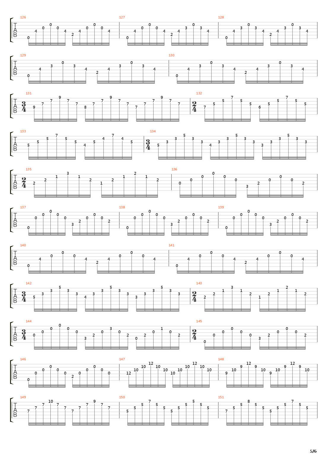 Tapiilraiauara吉他谱