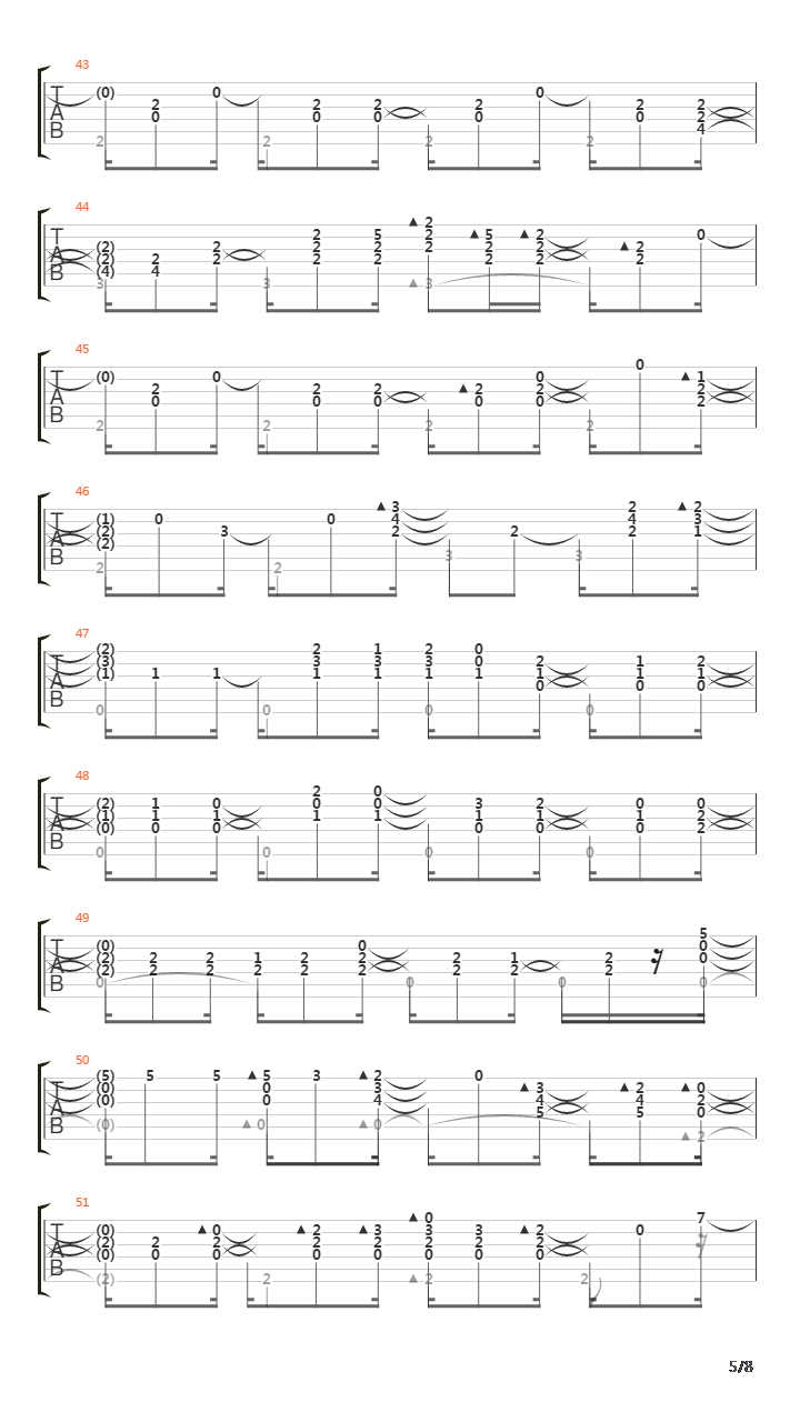 Tempo Feliz吉他谱